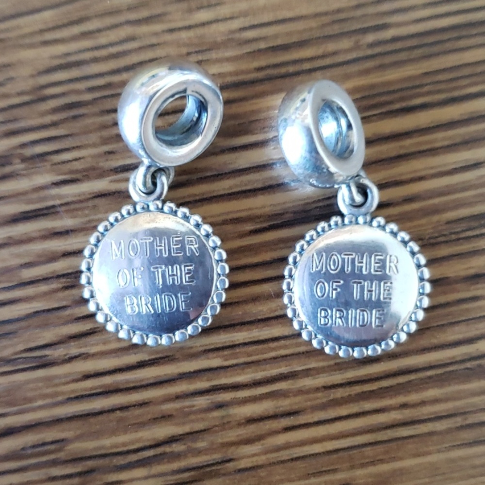 Pandora engraved charm